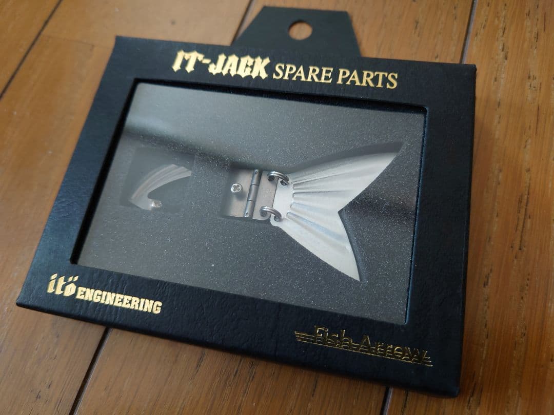 メガバス ito Engineering ITジャック スペアパーツ コンプリ