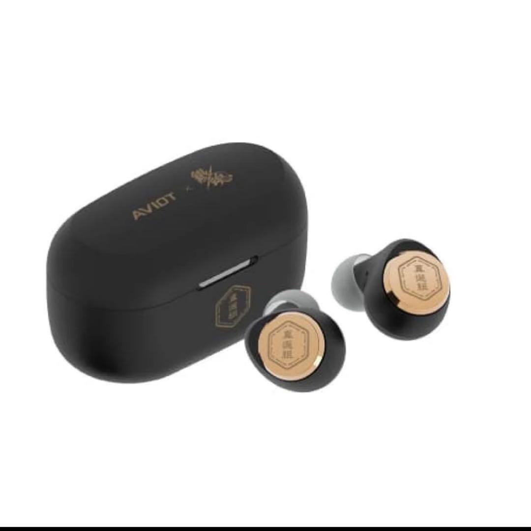 【美品】AVIOT×『銀魂』コラボ 真選組モデル イヤホン