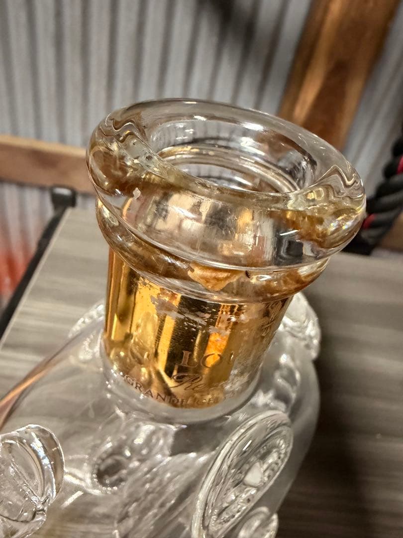 バカラ製クリスタルボトル LOUIS XIII Rémy Martin 空瓶