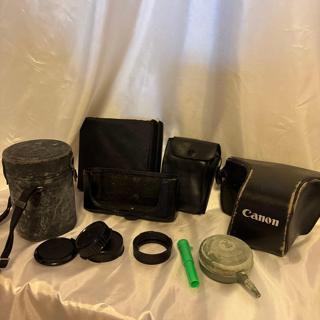 Canon FTb 一眼レフカメラセット