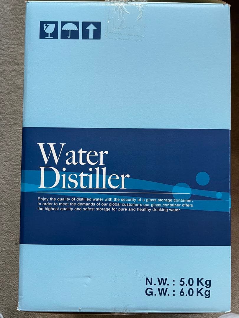 浄水器・整水器 Mega Water Distiller