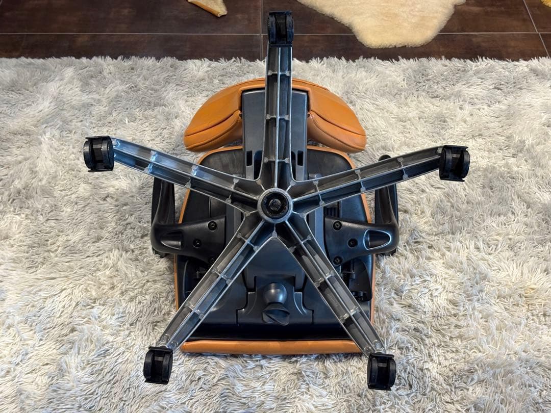 ⑤ジロフレックス 64 giroflex デスクチェア　ミッドセンチュリー IN