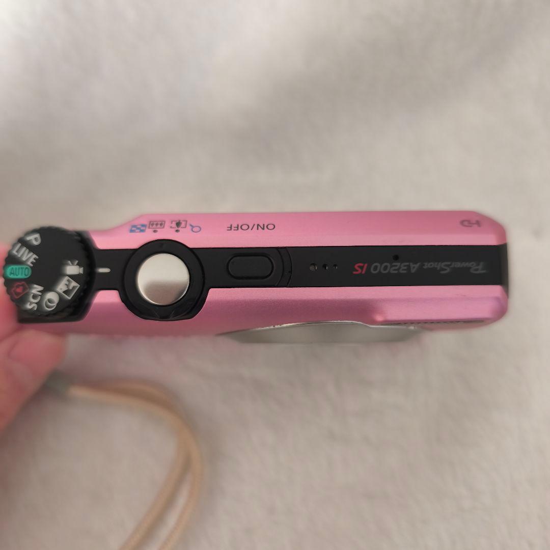 Canon PowerShot A3200 IS ピンク