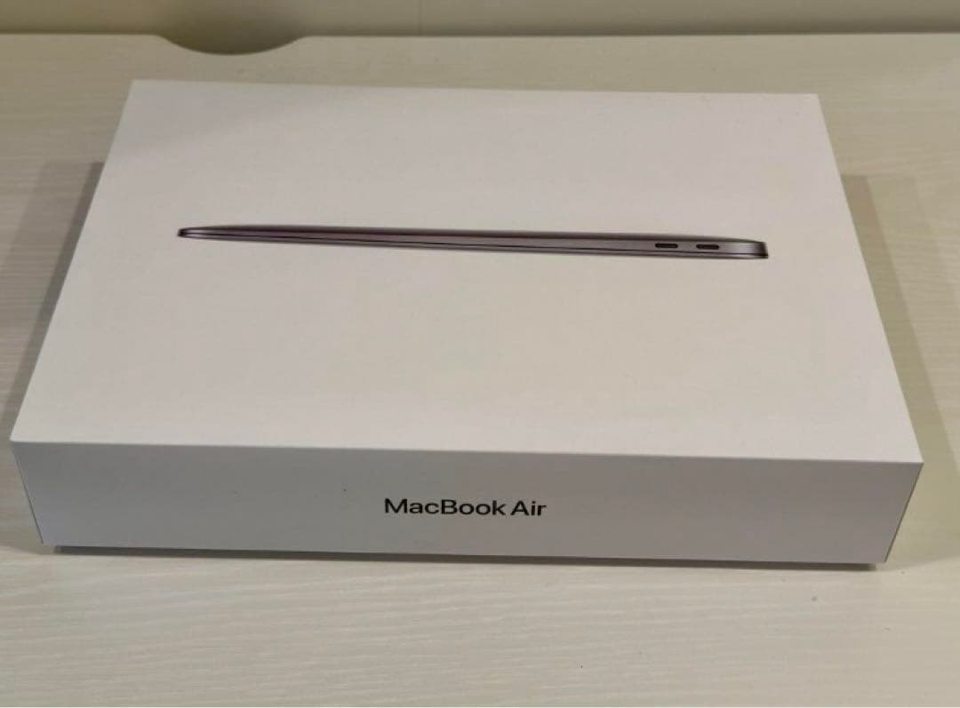 Apple MacBook Air M1 A2337 スペースグレイ