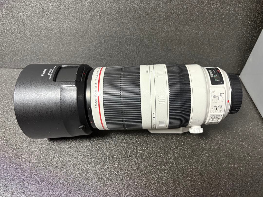 【美品】EF100-400mm F4.5-5.6L IS II USM キヤノン