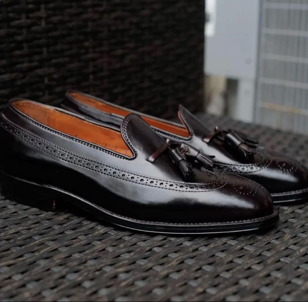 Alden × BROGUE TASSEL LOAFER