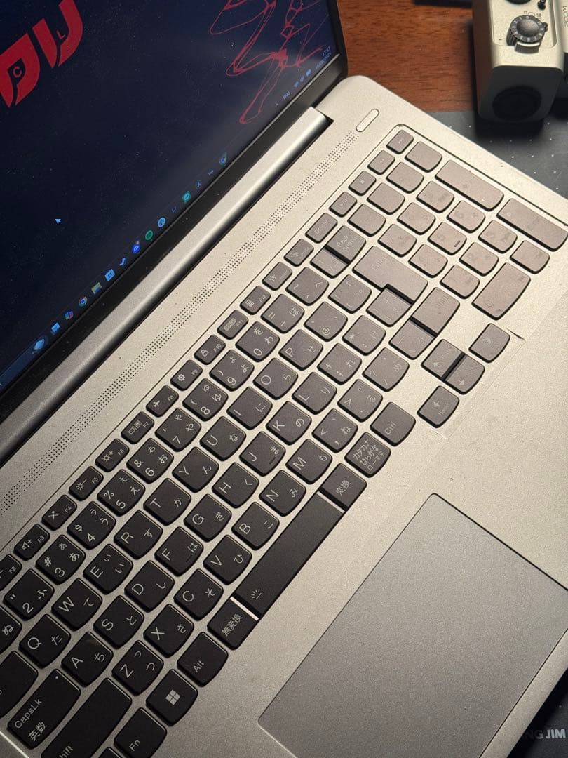 Windowsノート本体 Lenovo Ideapad pro5 GTX 1650 Ryzen 5800H