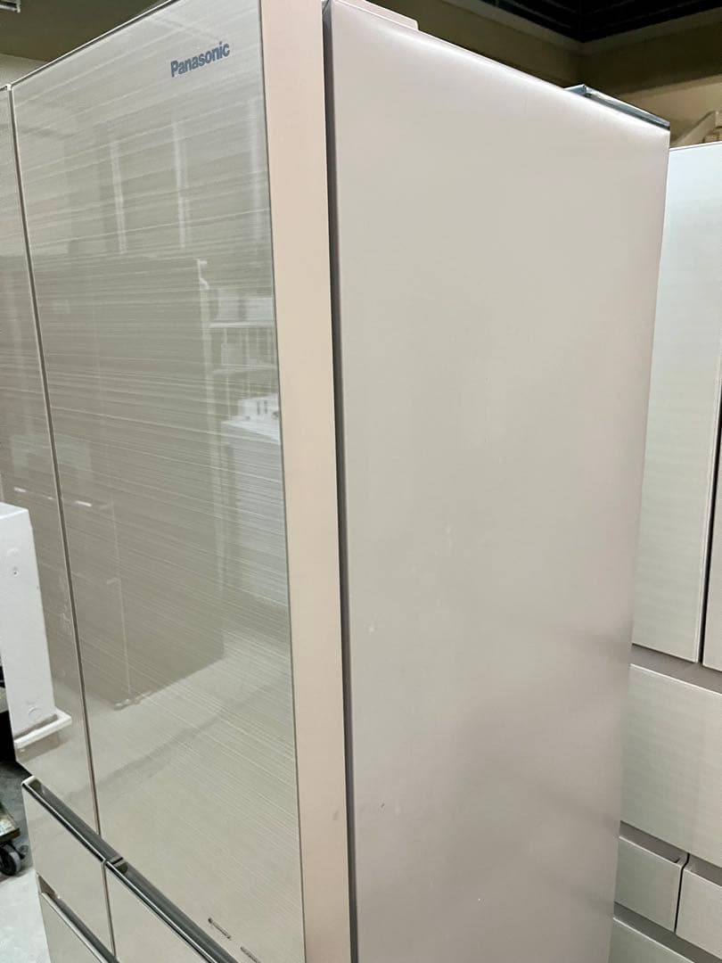 2019年製 500L パナソニック 6ドア冷凍冷蔵庫 NR-F504HPX-N