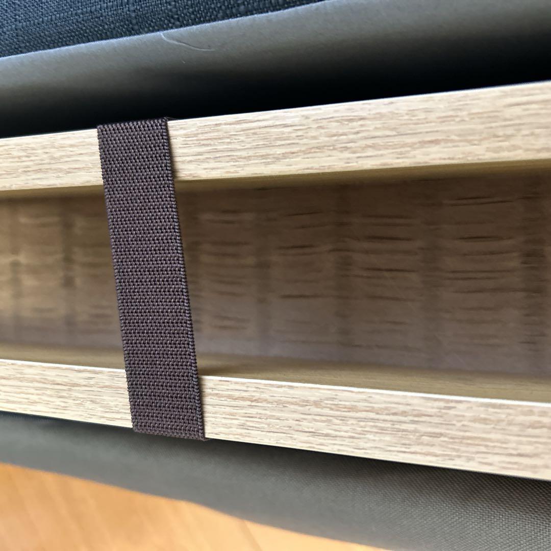 美品✨即納定価6万 省スペース アコーディオンベッド ペーパーベッド シングル