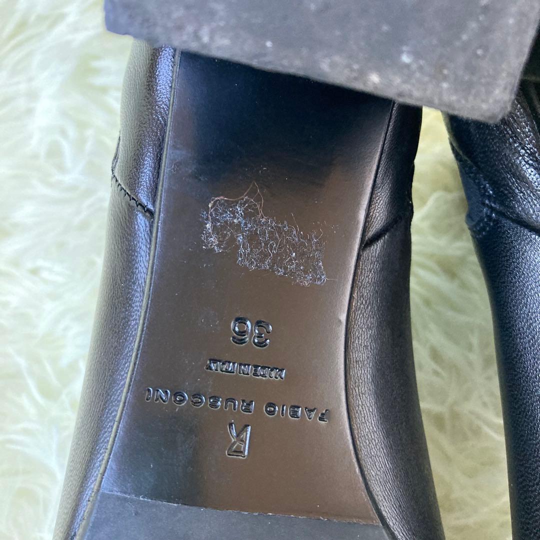 フラスカティさま専用　定価5万　ファビオルスコーニ サイドゴアブーツ 36