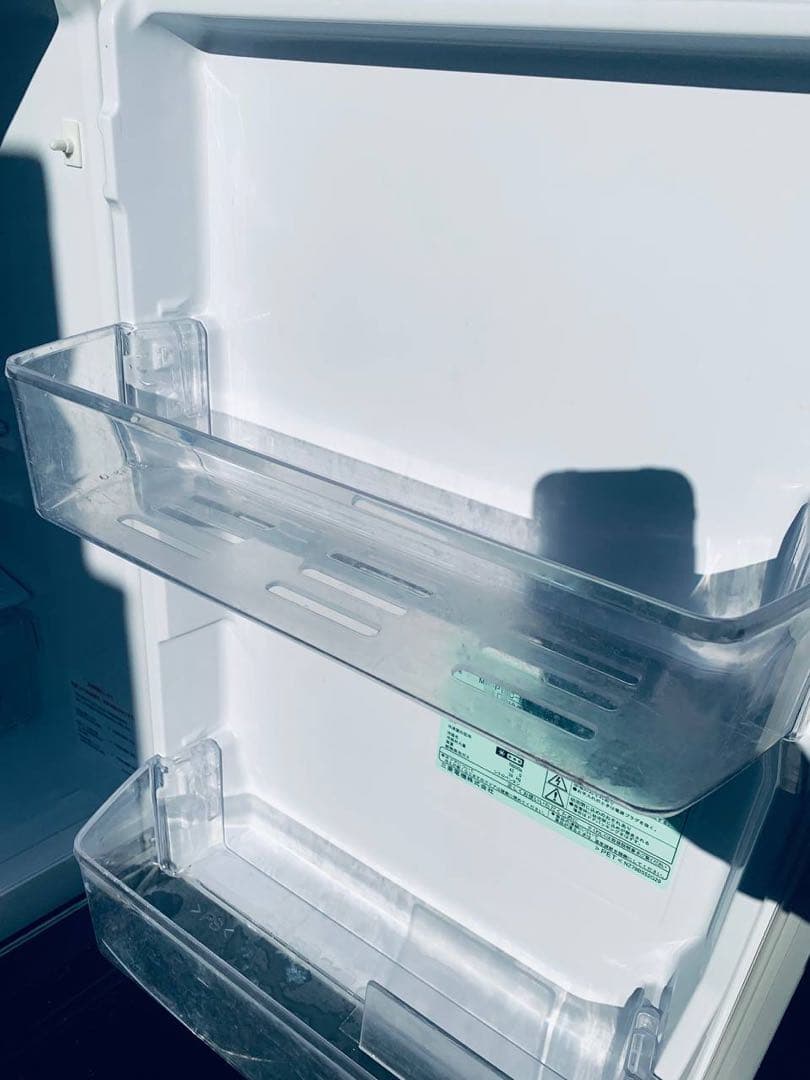 ♻️MITSUBISHI ノンフロン冷凍冷蔵庫 MR-P15C-B