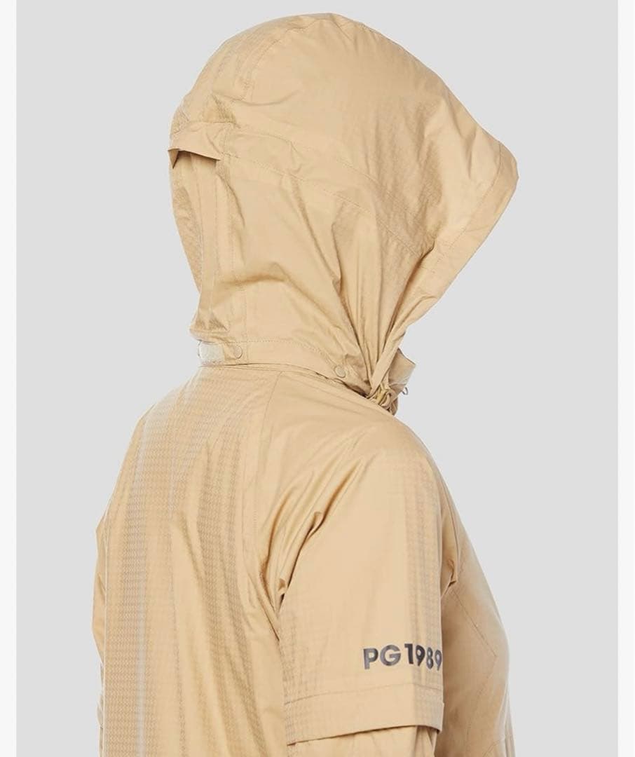 【ゆか様】PEARLY GATES パーリーゲイツレインウエアブルゾンベージュ1