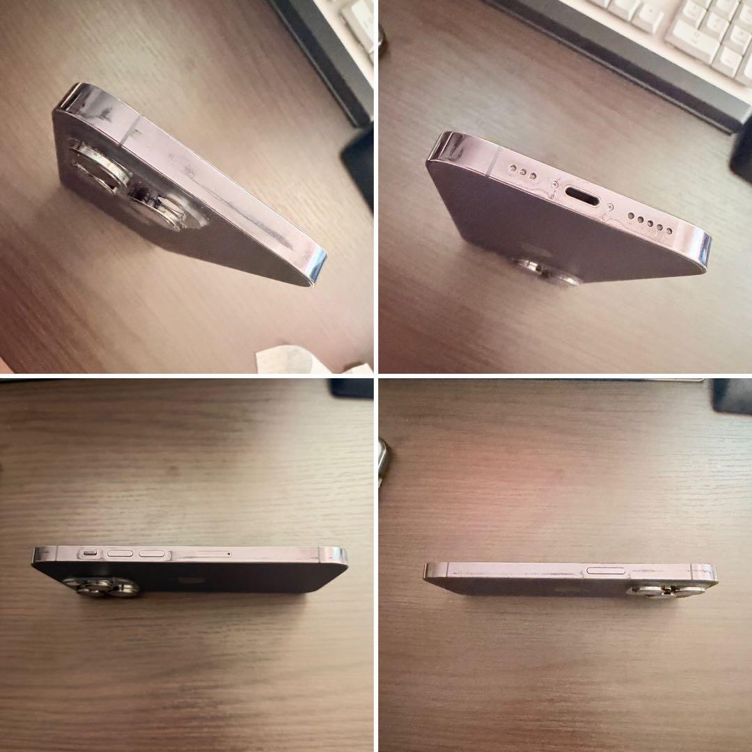 Apple iPhone 14 Pro パープル 本体 128GB 中古