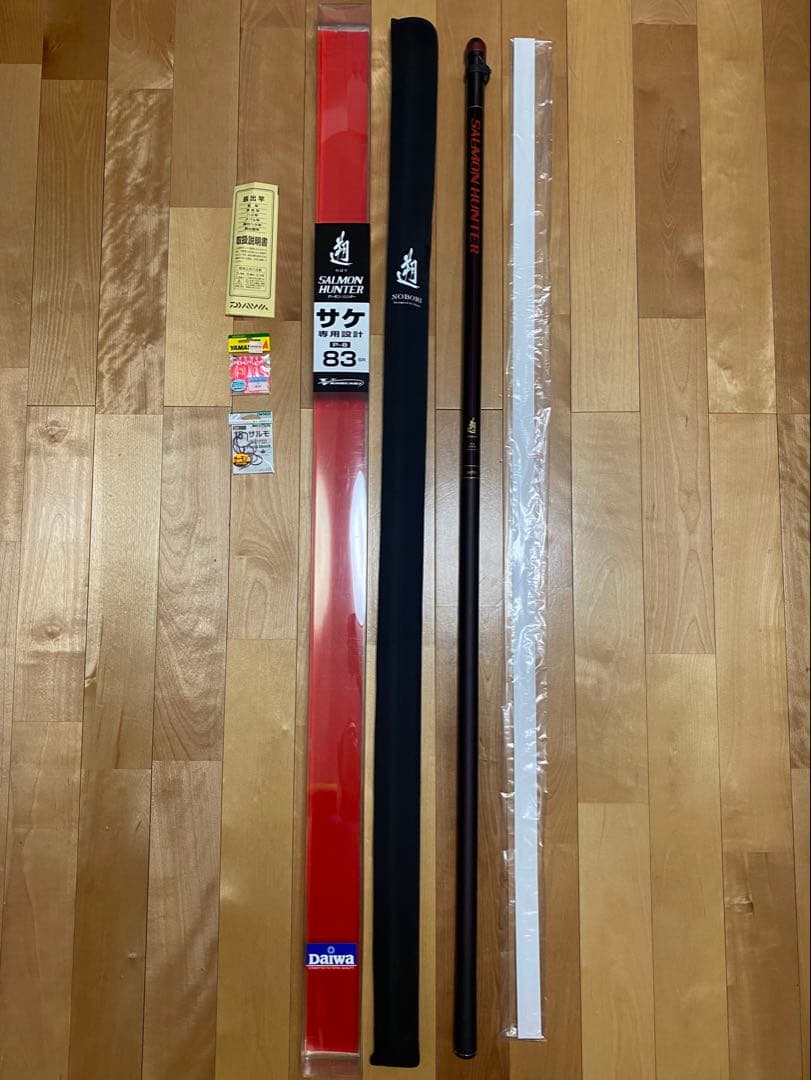 Daiwa SALMON HUNTER P-8 83SR 渓流竿