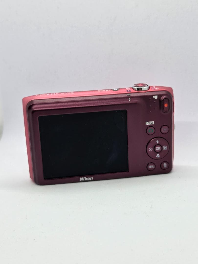 【美品】【スマホ転送OK】ニコン Nikon COOLPIX S3500 ピンク