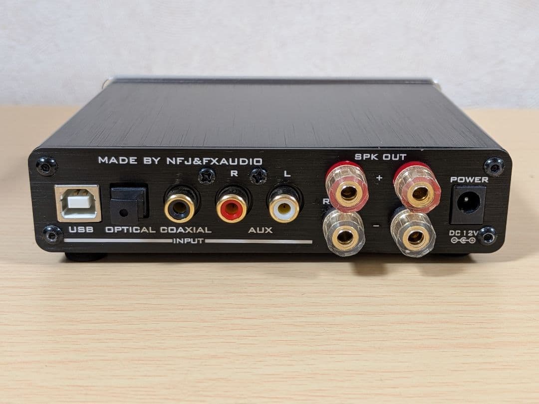 最終　FX-AUDIO D302J＋ ＆ KENWOOD LS-S10 完動品！