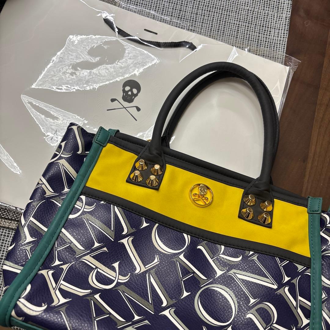 2024年モデルマークアンドロナカートバッグ