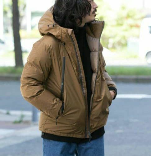 NANGAオーロラテックダウンジャケットMサイズ日本製