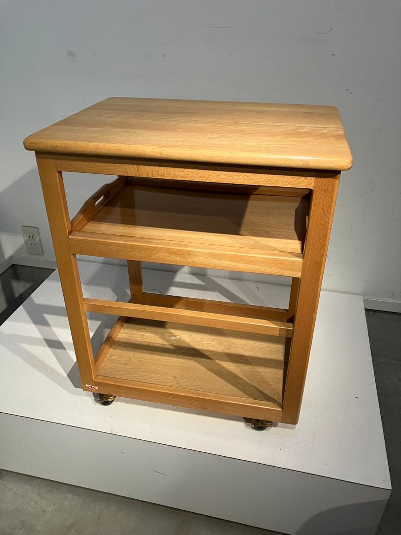 曙工芸、オールド、キッチンワゴン、レトロ、和モダン、キツツキ、アケボノ、