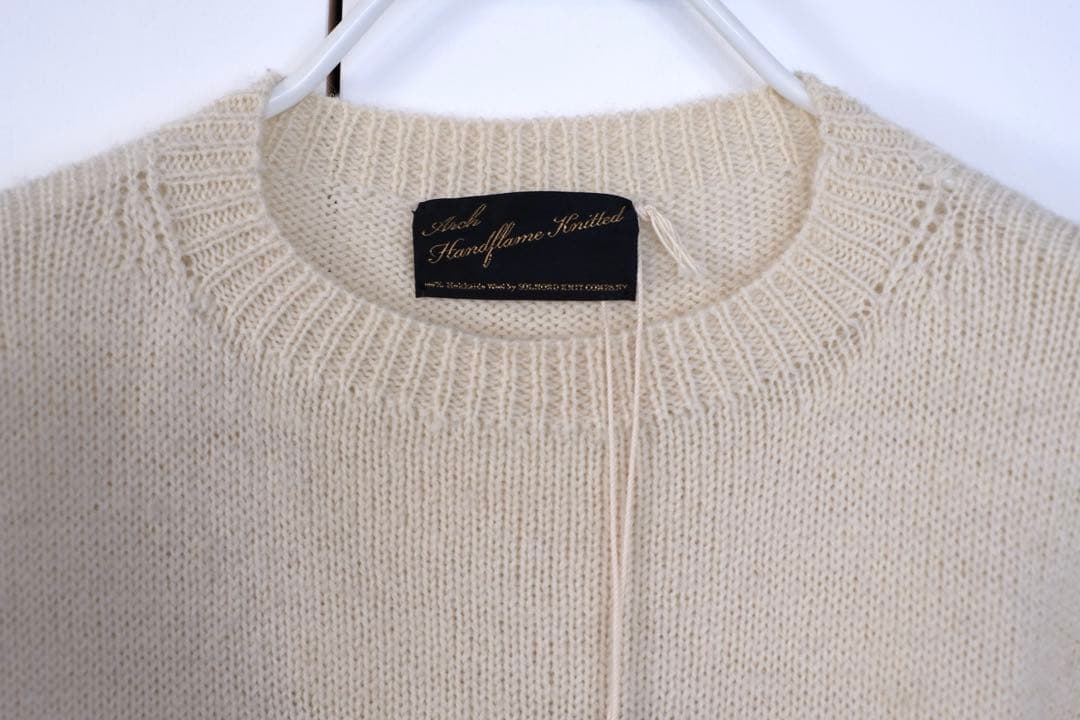 ARCH ハンドフレームニット Arch Tokyo SOLNORD