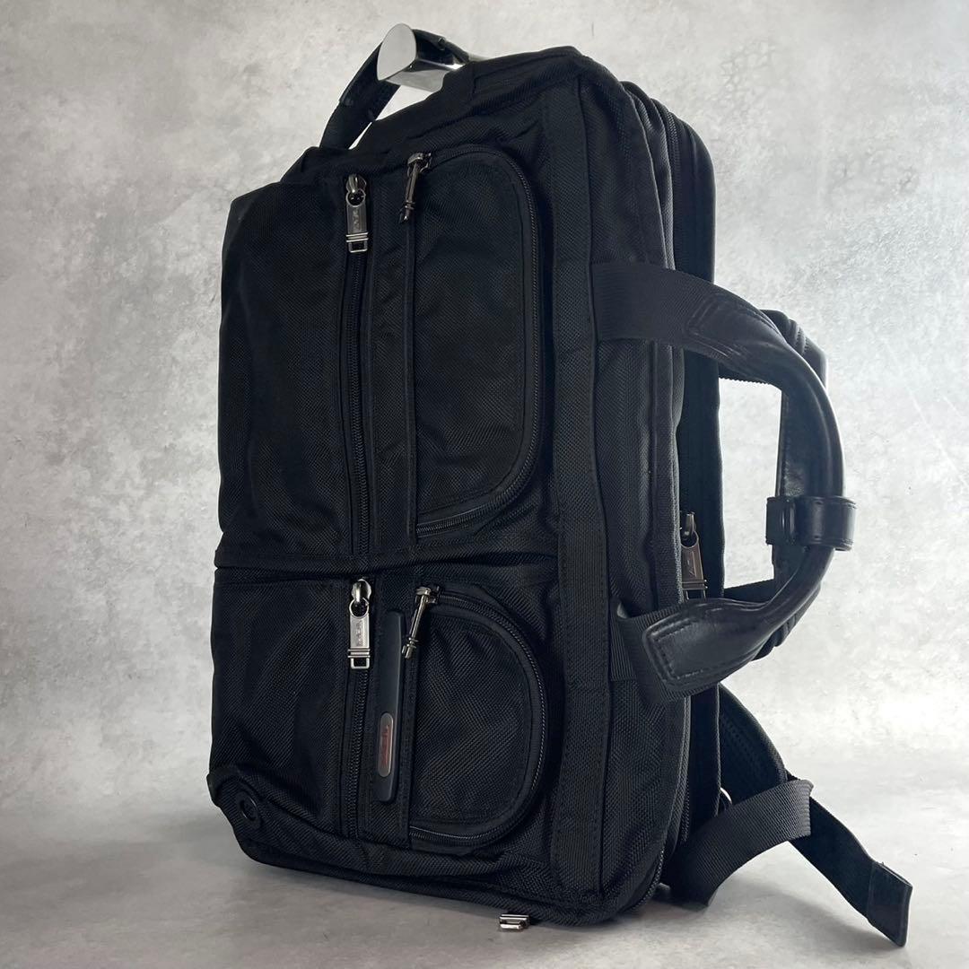 美品✨TUMI トゥミ ビジネスバッグ リュック 2way 263180D4