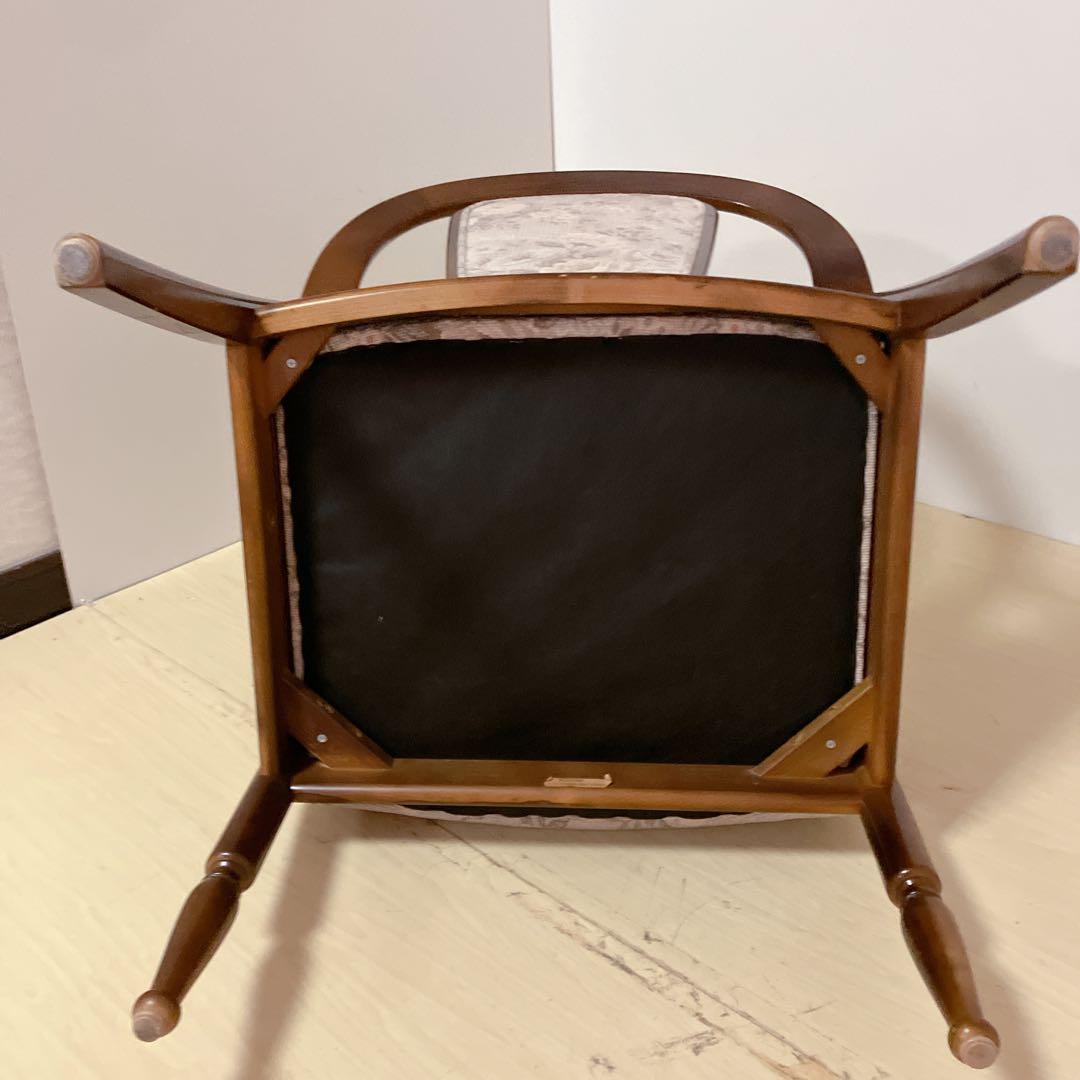 karimoku カリモク　アームチェア　ダイニングチェア　コロニアル