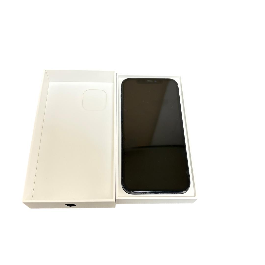 iPhone 12 128GB ブラック（画面換装実施）