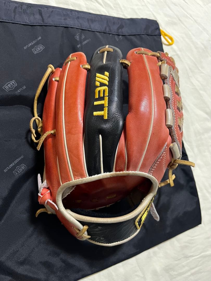 ZETT（ゼット）限定 プロステイタス 一般軟式グラブ　源田モデル