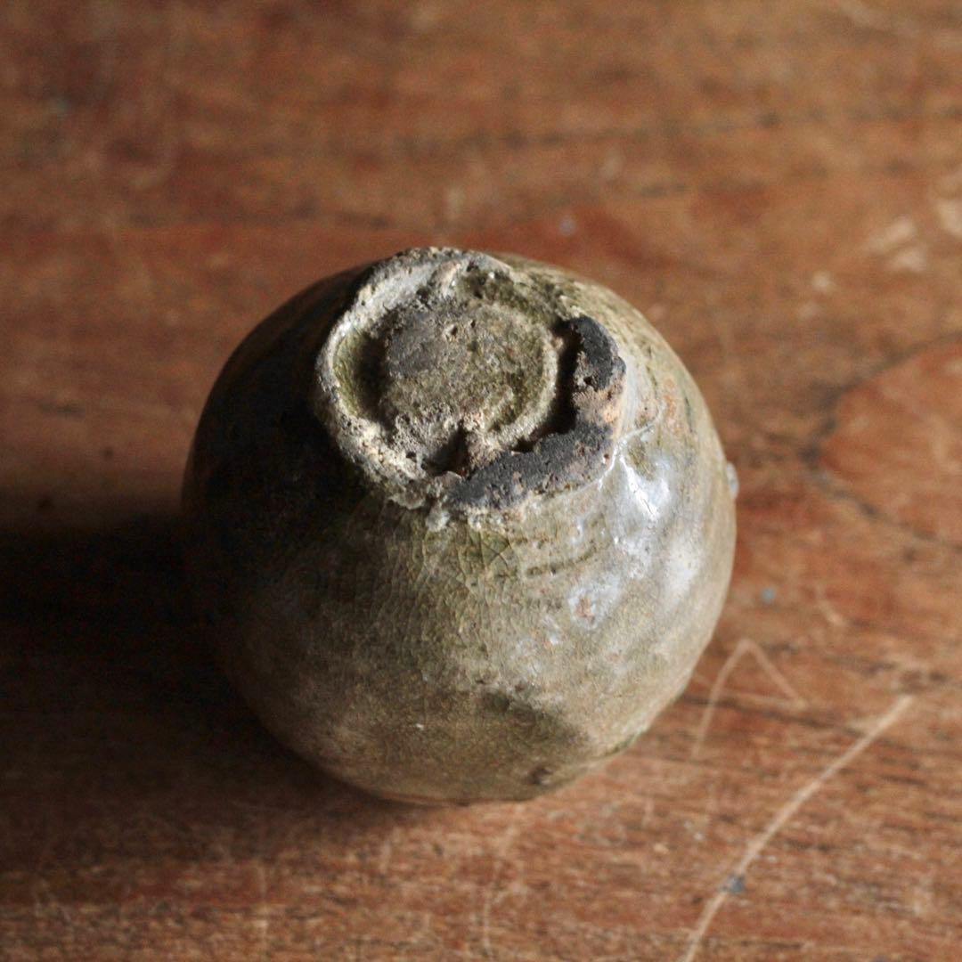 高麗青磁 小壺 ぐい呑み 酒器 朝鮮美術 古美術 古道具 アンティーク 盃