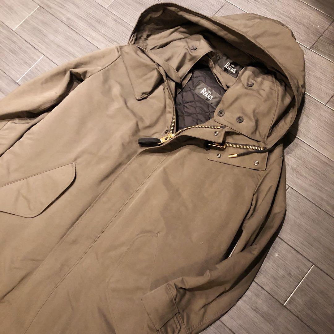 PG専用THE RERACS ザ・リラクス カーキ モッズコート