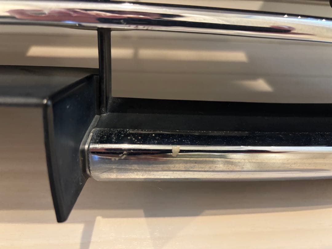 ダイハツL700Sミラジーノ　メッキグリル（フォグ付）