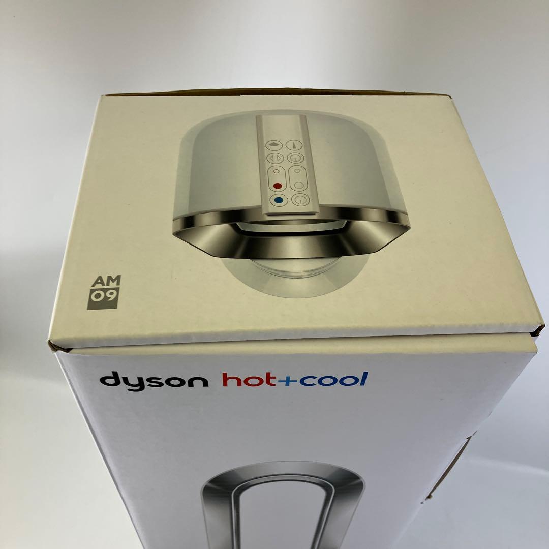 【使用感少・美品】 Dyson hot+cool AM09 2025年製
