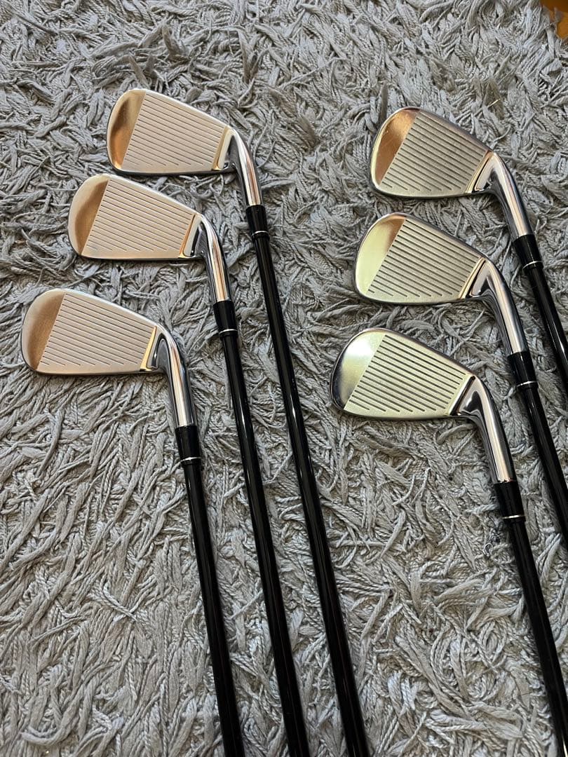 【レフティ】テーラーメイド　R11 アイアン６本セット　5-P