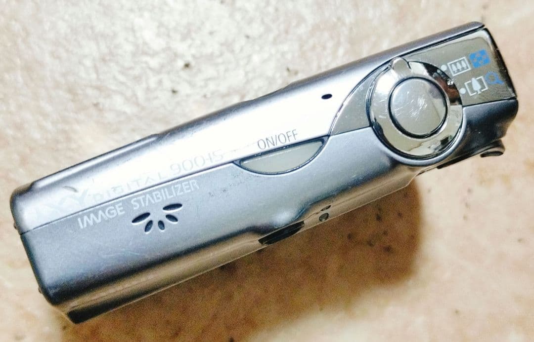 CANON IXY 900IS　デジタルカメラ　ジャンク