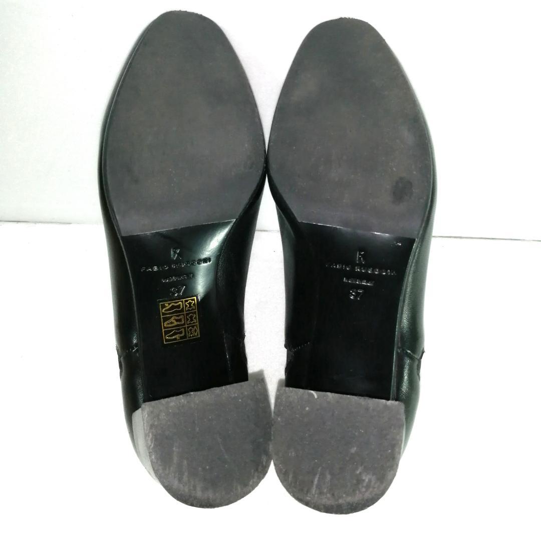 fabio rusconi サイドゴアブーツ 本革