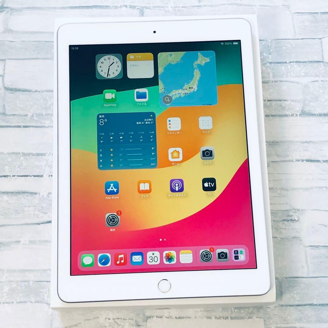 iPad 第6世代 128GB 付属品完備 wifiモデル　管理番号：343