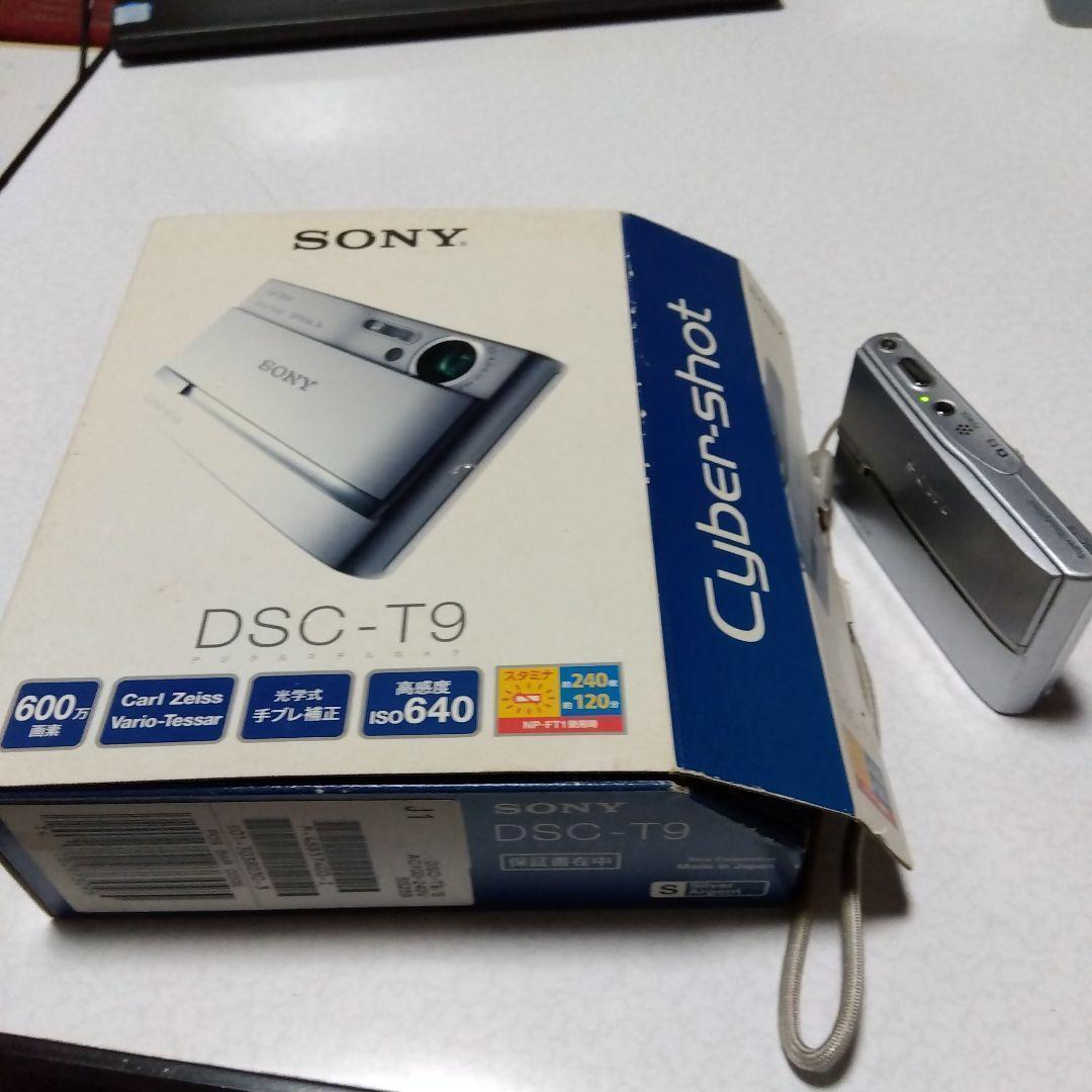 ジャンク　SONY Cyber-shot DSC-T9 コンデジ
