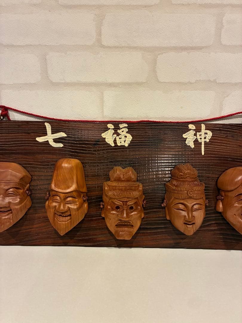 七福神の飾り物　値下げしました‼️