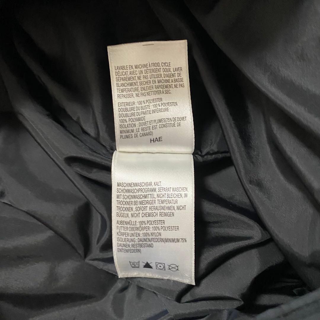 00s Columbia 短丈 down puffer jacket y2k 黒