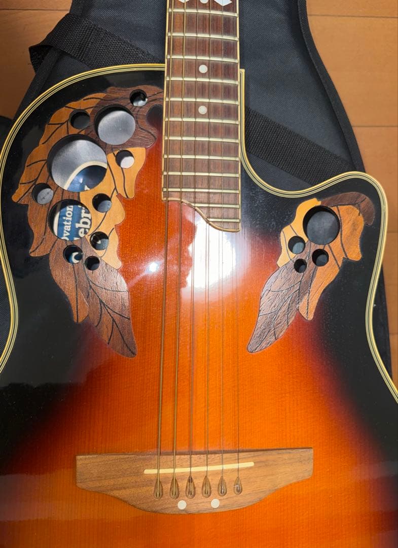 Ovation Celebrity Deluxe CC257 ハードケース付き