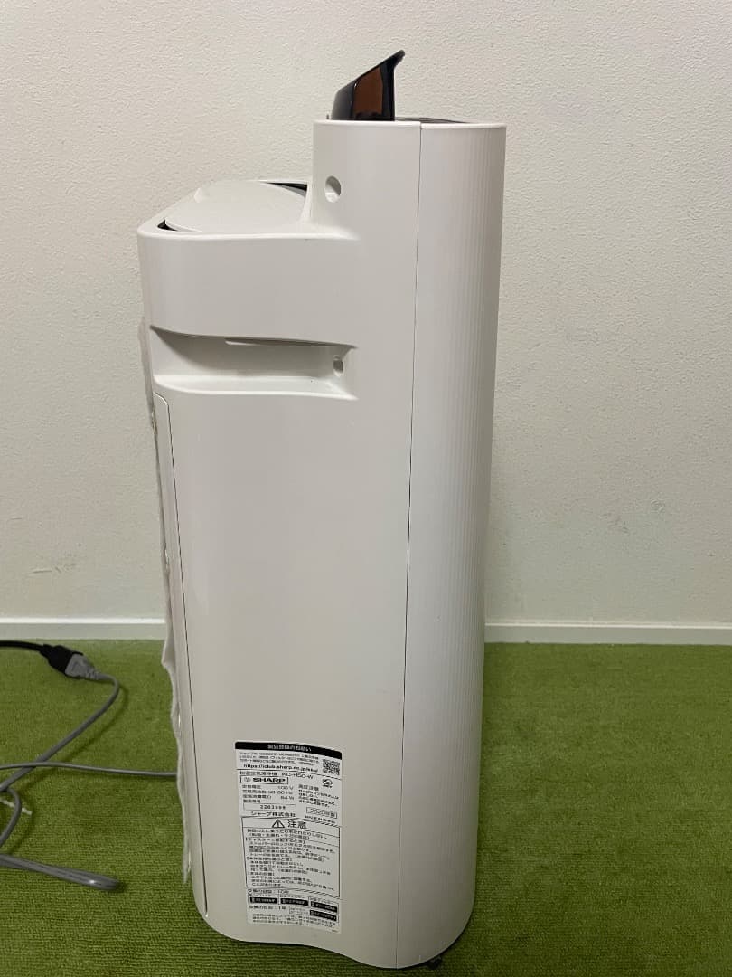 SHARP 2020年製 加湿フィルター綺麗 プラズマクラスター加湿空気清浄機
