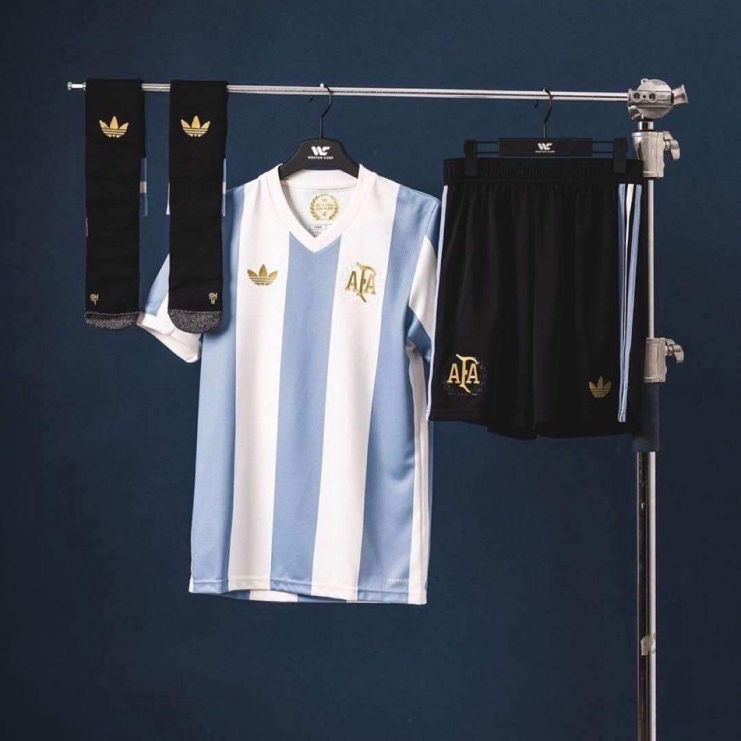 アルゼンチン代表 50th アニバーサリー ユニフォーム XL