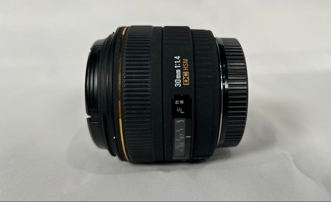 SIGMA EX 30mm F1.4 Canon用 APS-C 単焦点レンズ