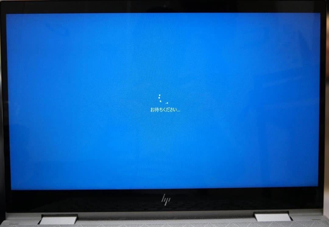 HP envy x360 15インチ