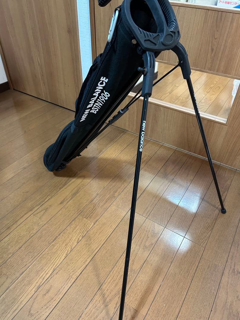 ニューバランスnew balance　ゴルフ　キャディバック➕サブバック