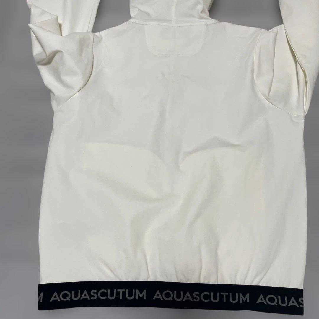 新品 AQUASCUTUM クリーミー　ゴルフウェア　ジョガーセットアップ春夏秋