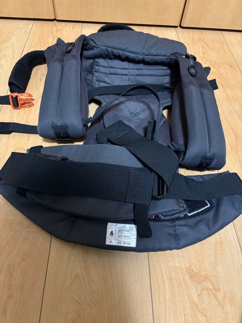 ergobaby OMNI 360 クールエア　CHARCOAL 美品