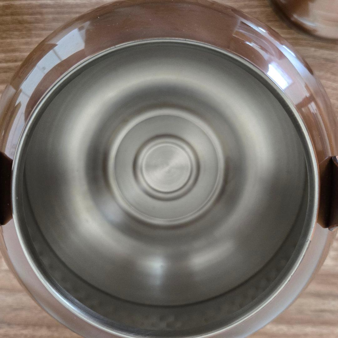 新光金属　純銅　ブロンズ仕上げ　ケトル