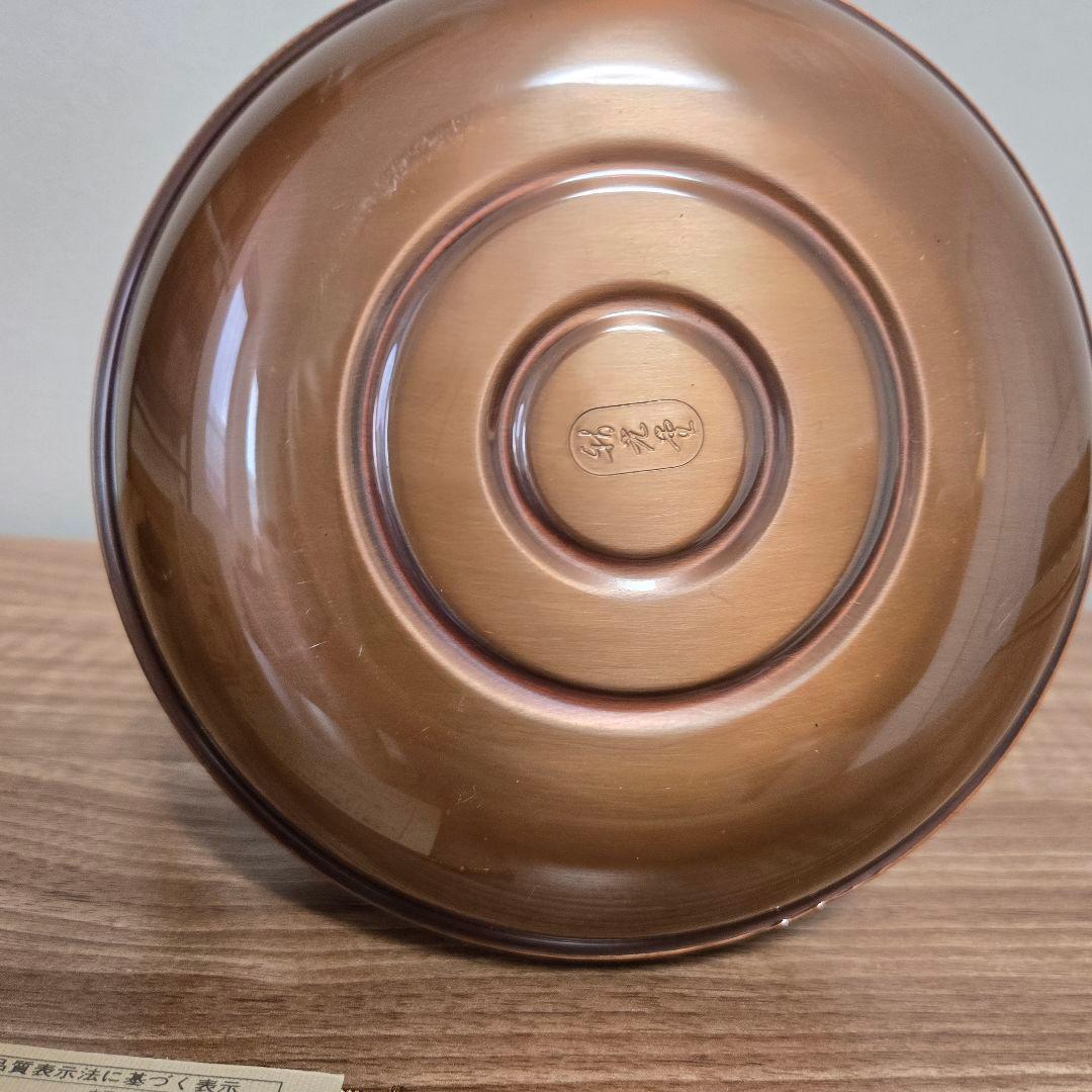 新光金属　純銅　ブロンズ仕上げ　ケトル