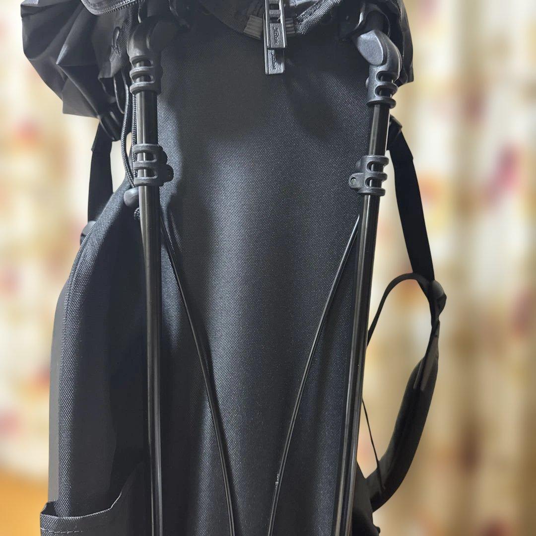 タイトリスト プレミアム スタンドキャディバッグ 9型 ジェットブラック